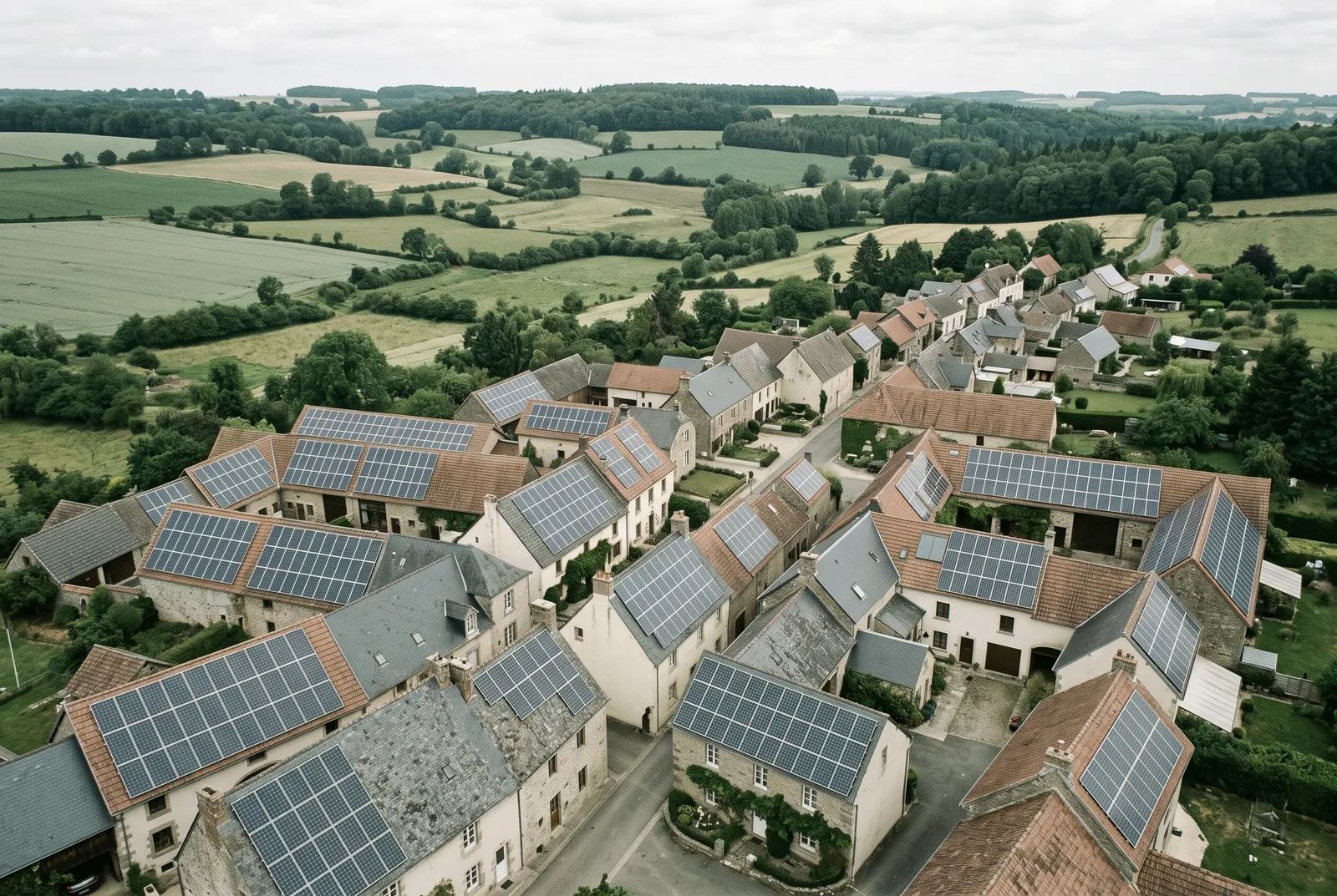 Autoconsommation collective en France : développement et opportunités