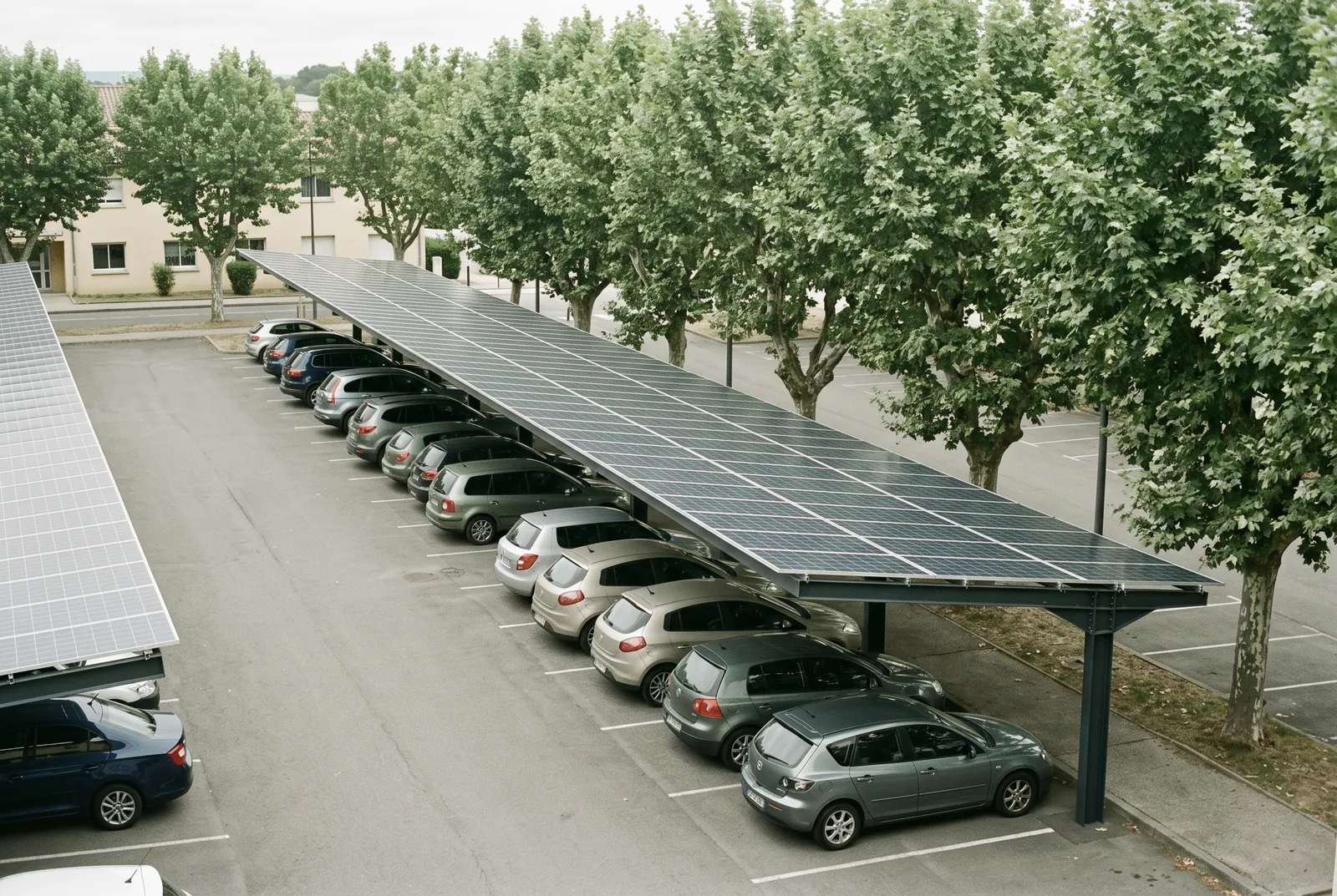 Photovoltaïque et Ombrières : Comment Réduire Votre Facture d’Électricité grâce à l’Autoconsommation ? Entre obligations et solutions