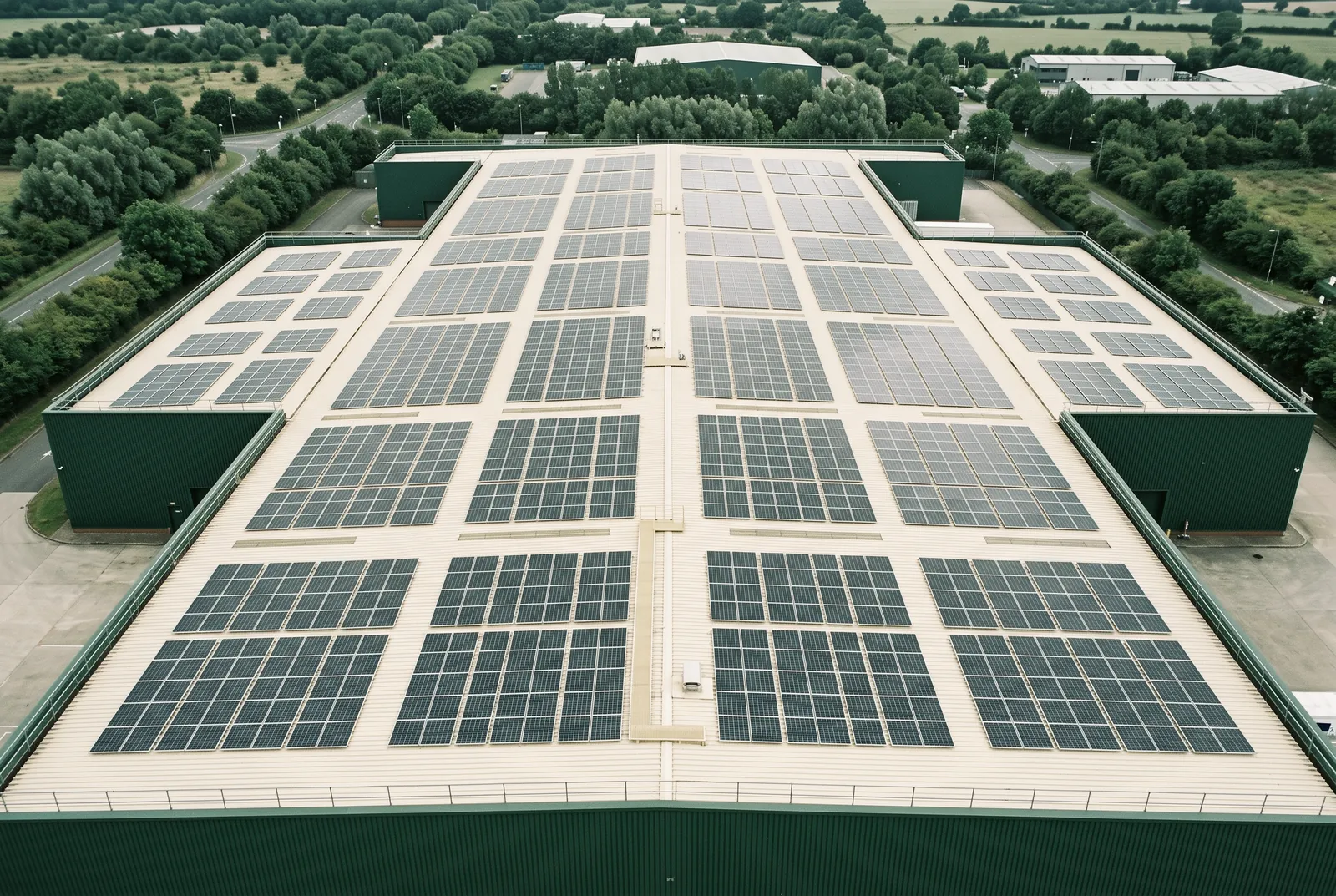Panneaux solaires : pourquoi les entreprises doivent investir en 2025