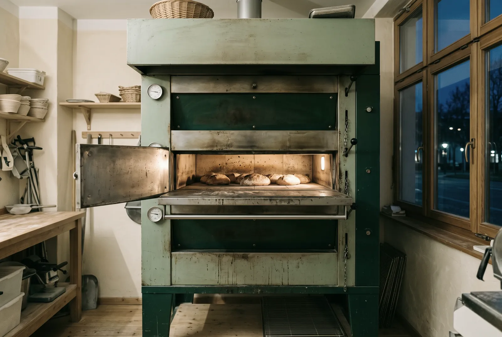 Boulangerie : caler les fours sur les heures creuses