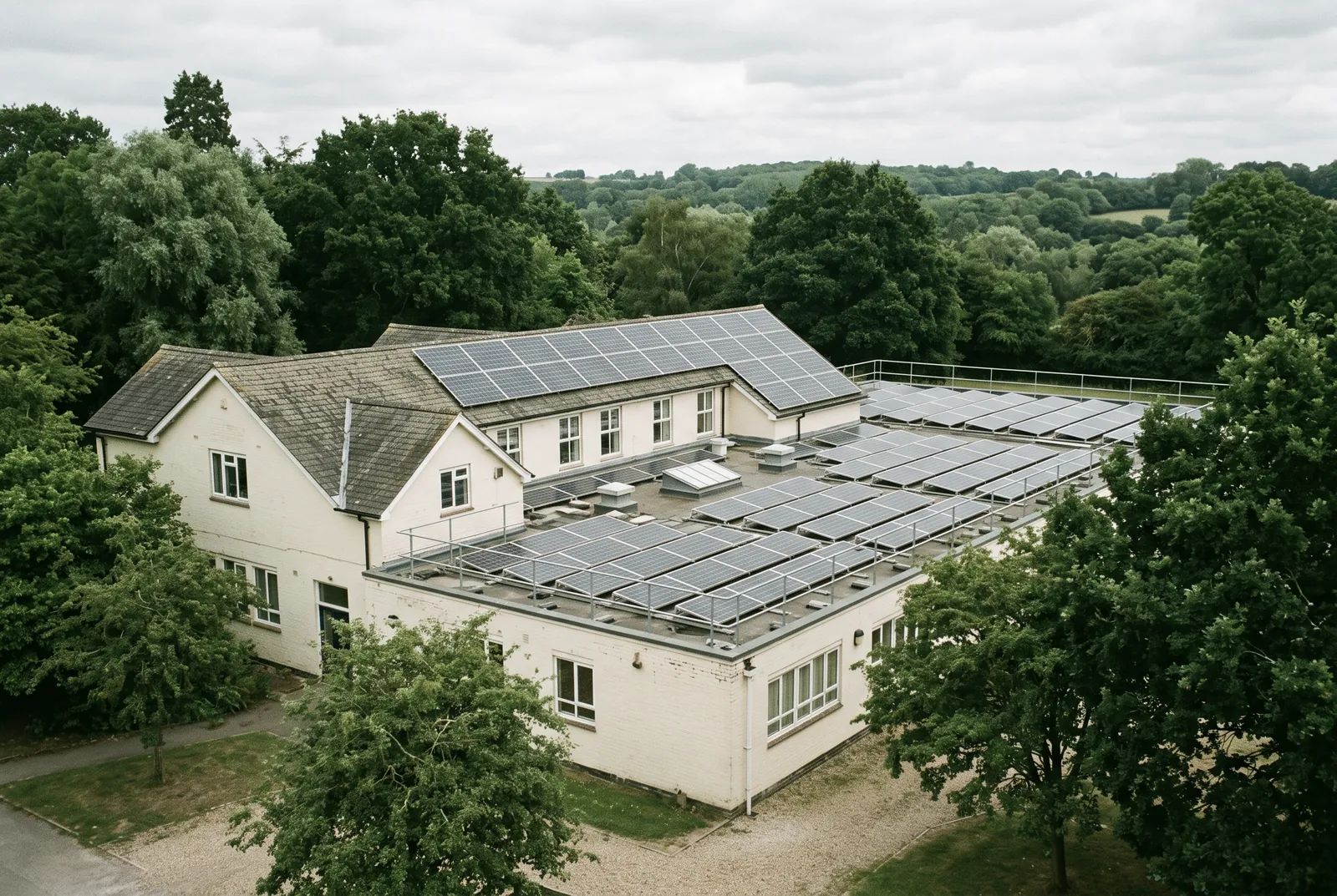 Installation de Panneaux Solaires pour les Entreprises