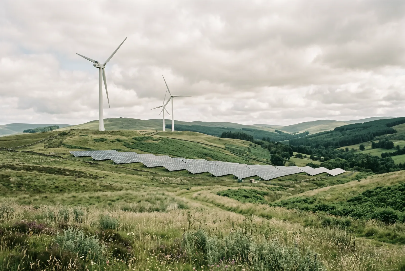 Les Avantages des Énergies Renouvelables pour les Entreprises : Comment Passer à une Énergie Verte en 2024