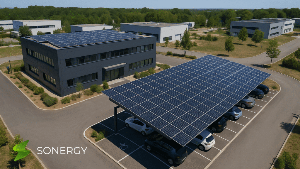 Panneaux solaires : pourquoi les entreprises doivent investir en 2025