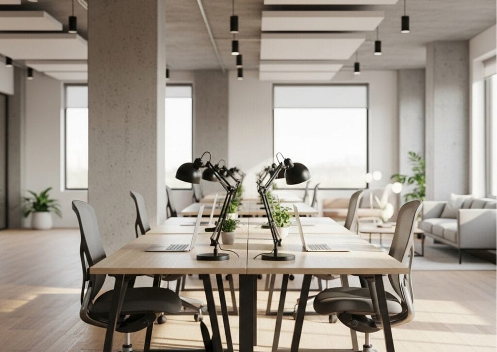 Éclairage professionnel : transformez vos locaux en espaces performants et économes